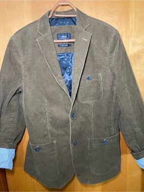 Mexx Corduroy Blazer in brown